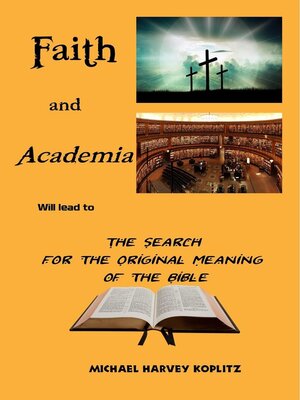 cover image of Faith and Academia